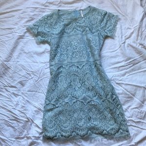 Free people lace dress
